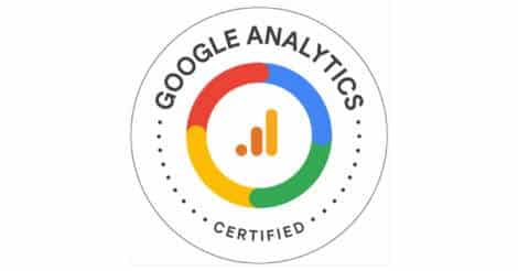 Google Analytics Certification