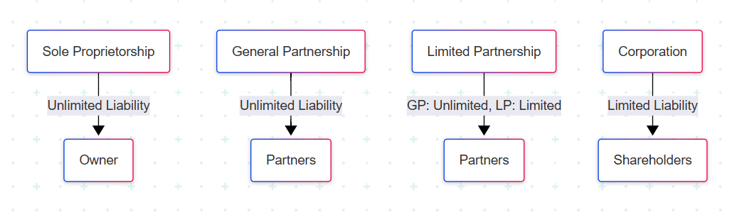 Business Structure Comparison