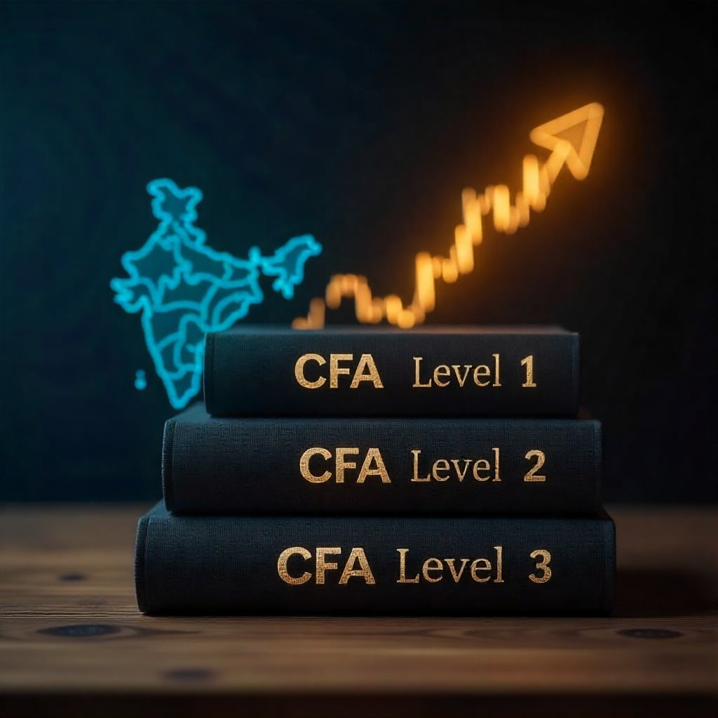 How to Become a Chartered Financial Analyst CFA in India