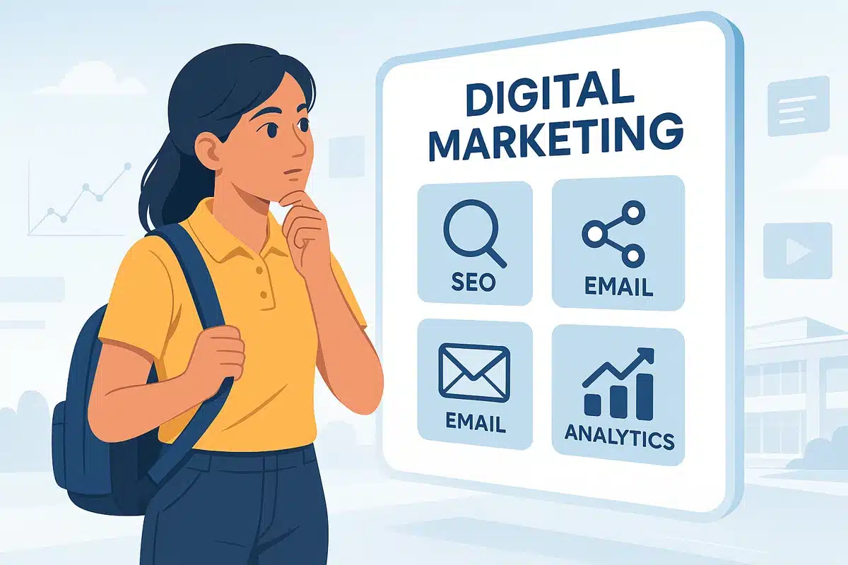 Digital Marketing Course After 12th