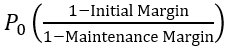 Margin Call Price