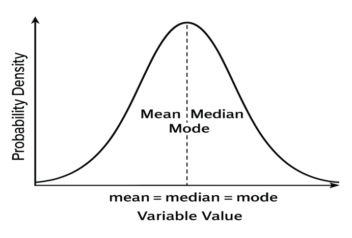 Normal Distribution Curve
