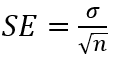 Standard Error