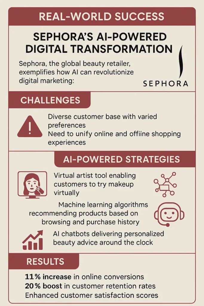 Sephora’s AI-Powered Digital Transformation