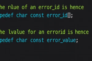 Developers Mistake
