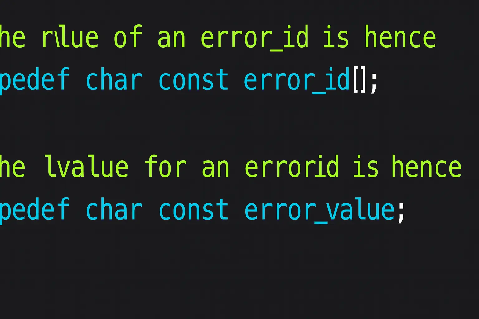 Developers Mistake