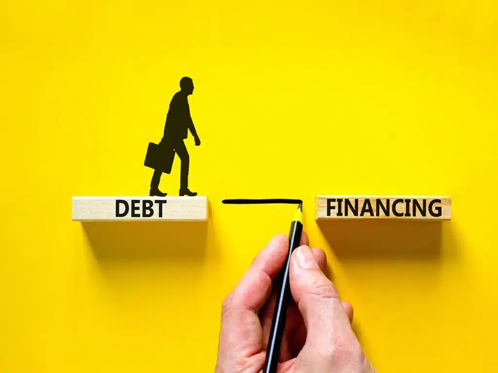 debt financing in investment banking