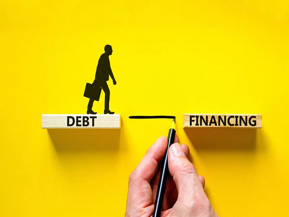 debt financing in investment banking
