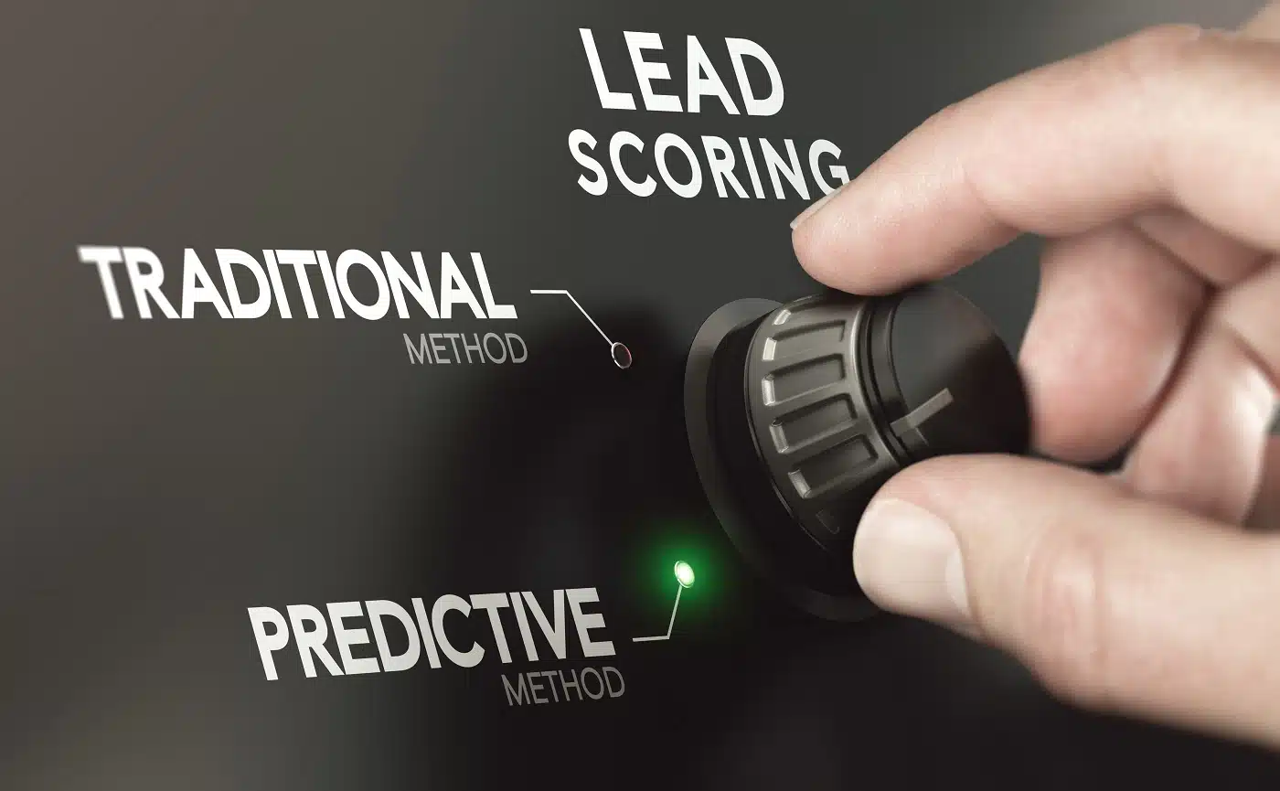 predictive lead scoring
