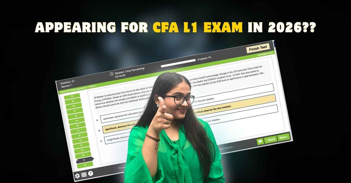 CFA Exam Portal Experience by Amquest Education