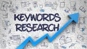 keyword research for course websites