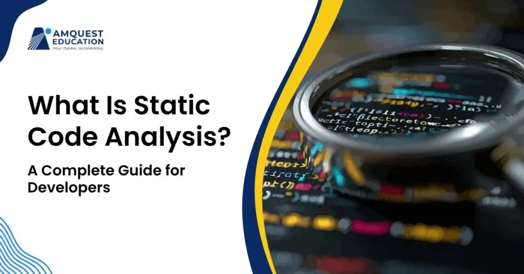 what is static code analysis