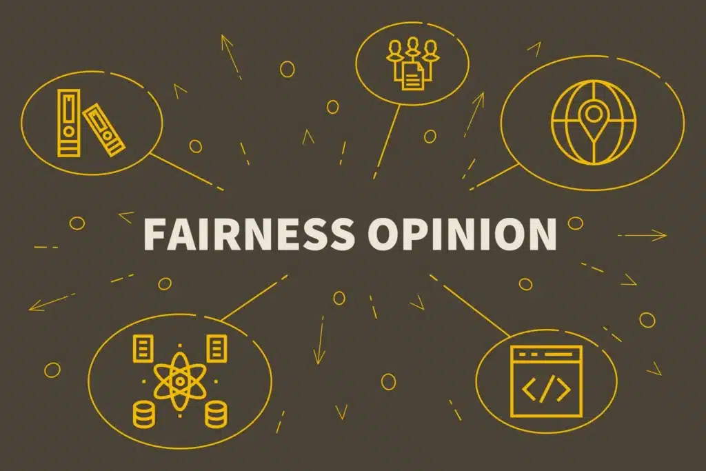 fairness opinions in investment banking