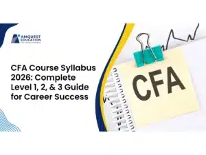 CFA Syllabus