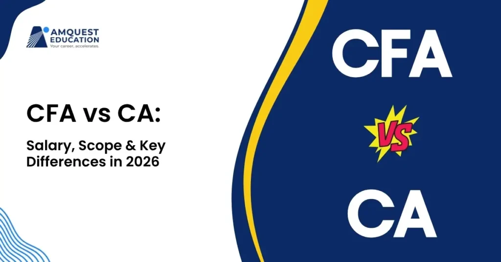CFA vs CA