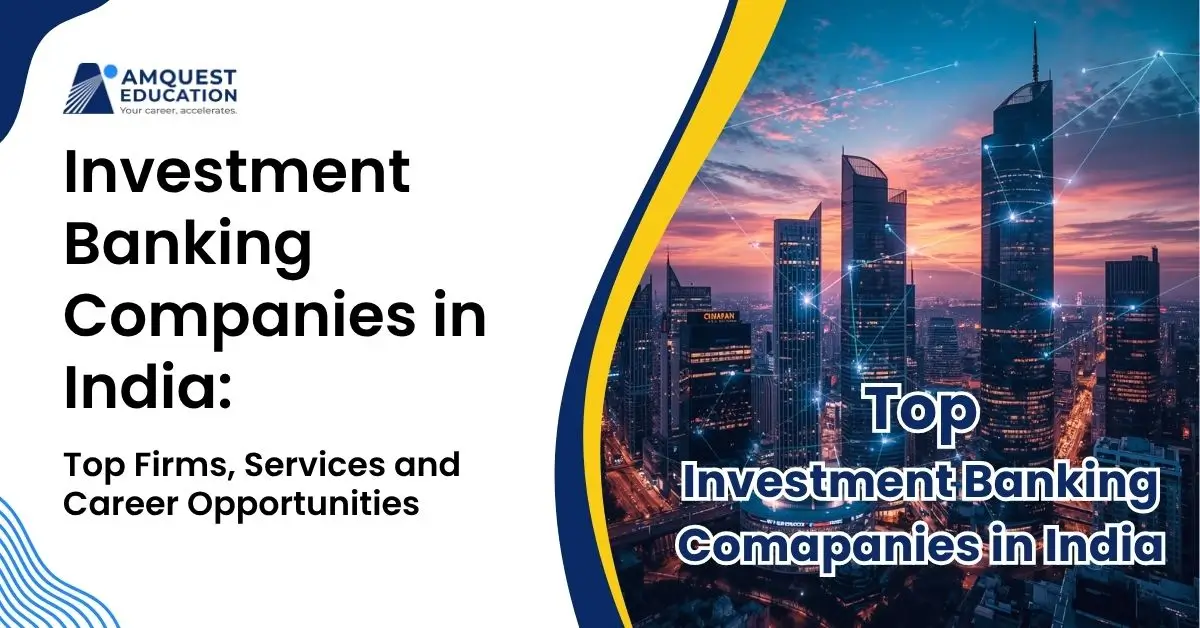 Top Investement Banking Companies in India