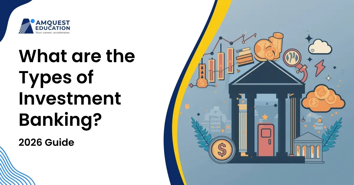 What are the Types of Investment Banking? 2026 Guide