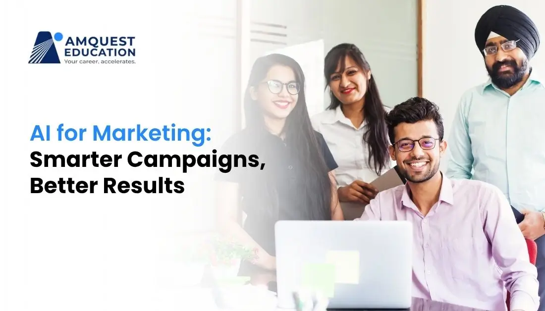 AI for Marketing Course by Amquest Education