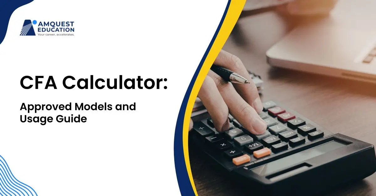 CFA Calculator: Approved Models and Usage Guide