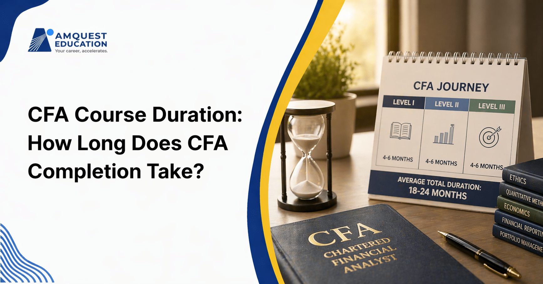 CFA Course Duration: How Long Does CFA Completion Take?