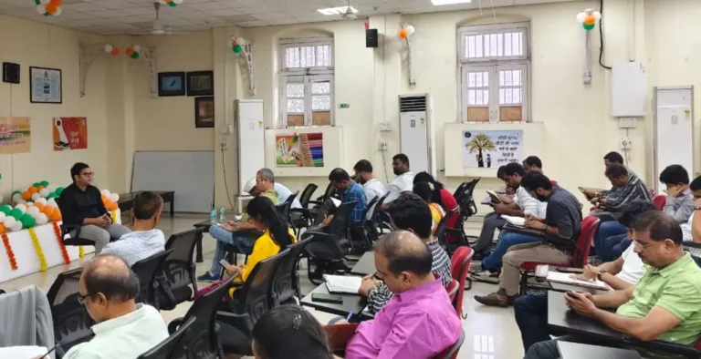 Cybersecurity Workshop for Indian Navy professionals by Amquest Education