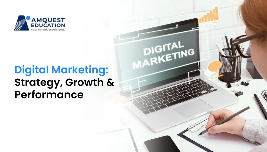 Digital Marketing and Artificial Intelligence Course by Amquest Education