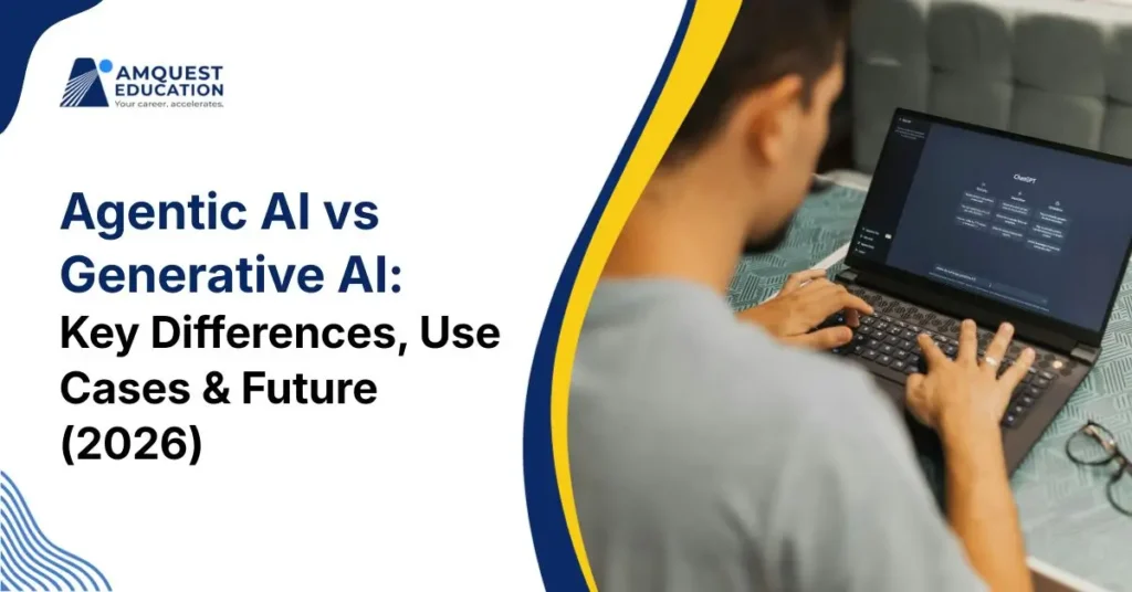 Agentic AI vs Generative AI: Key Differences