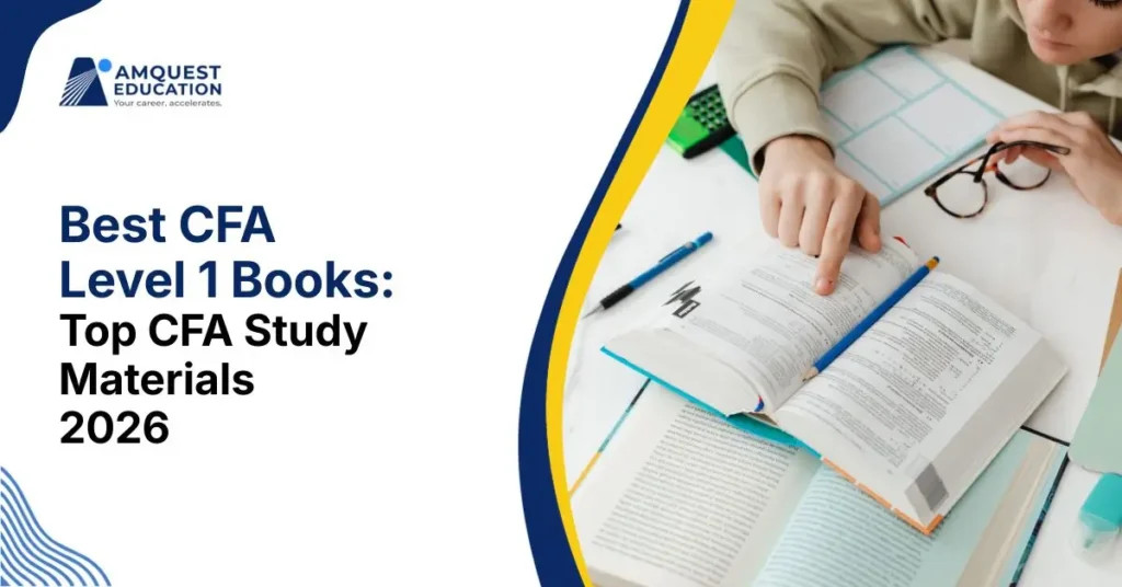 Best CFA Level 1 books: Top CFA Study Materials 2026