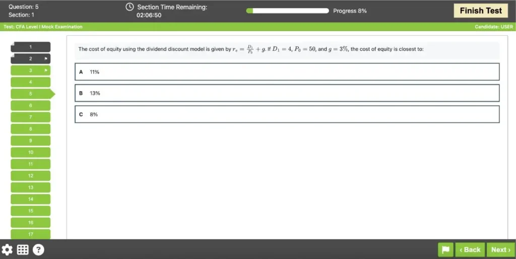 CFA Level 1 Practice Questions - Free Sample Questions