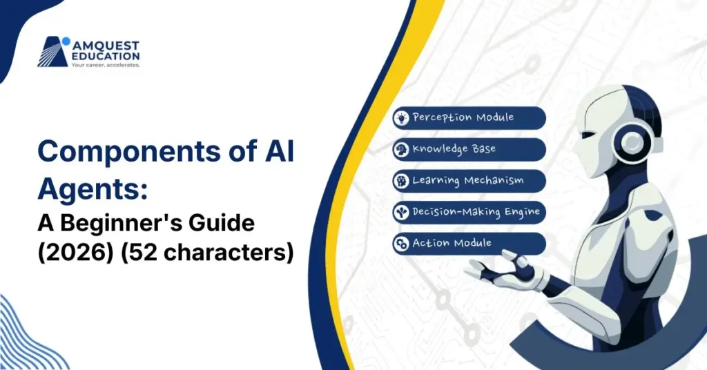 Components of AI Agents: A Complete Beginner's Guide (2026)