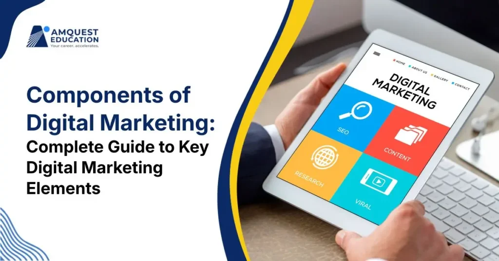 Components of Digital Marketing: Complete Guide to Key Digital Marketing Elements