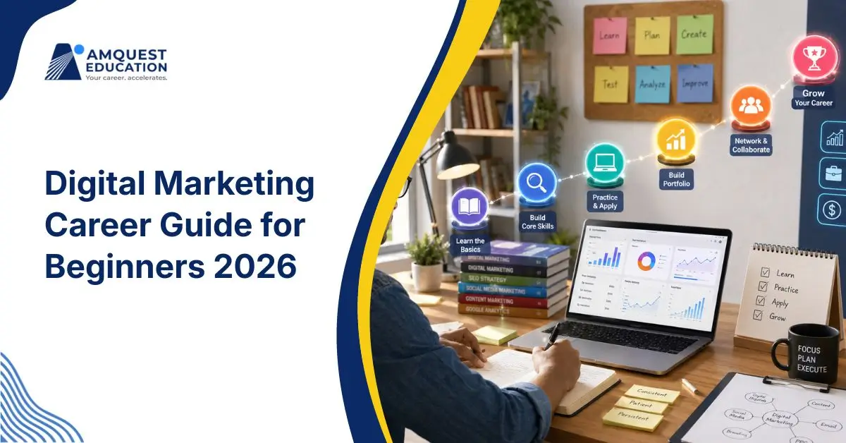Digital Marketing Career Guide for Beginners 2026