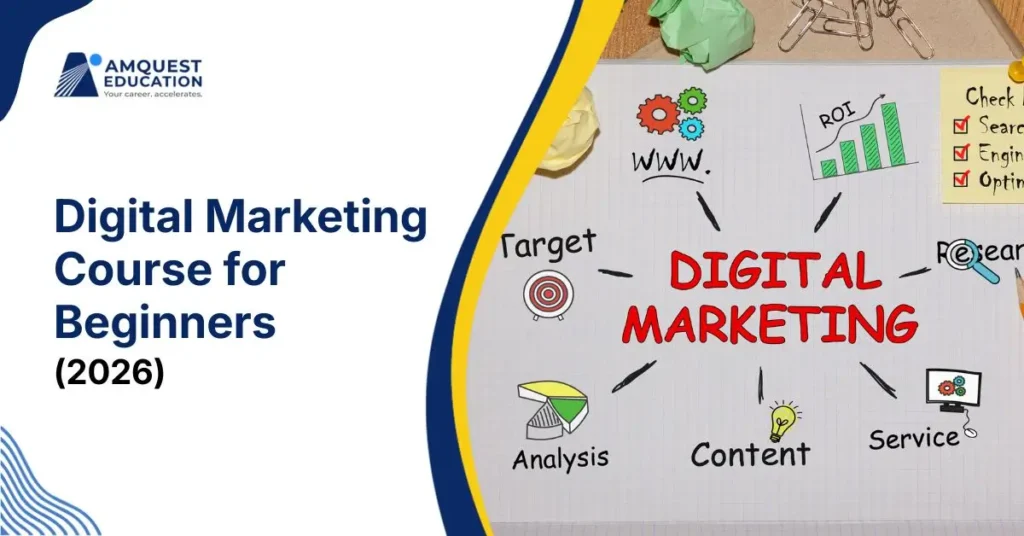 Digital Marketing Course for Beginners: Career Guide (2026)