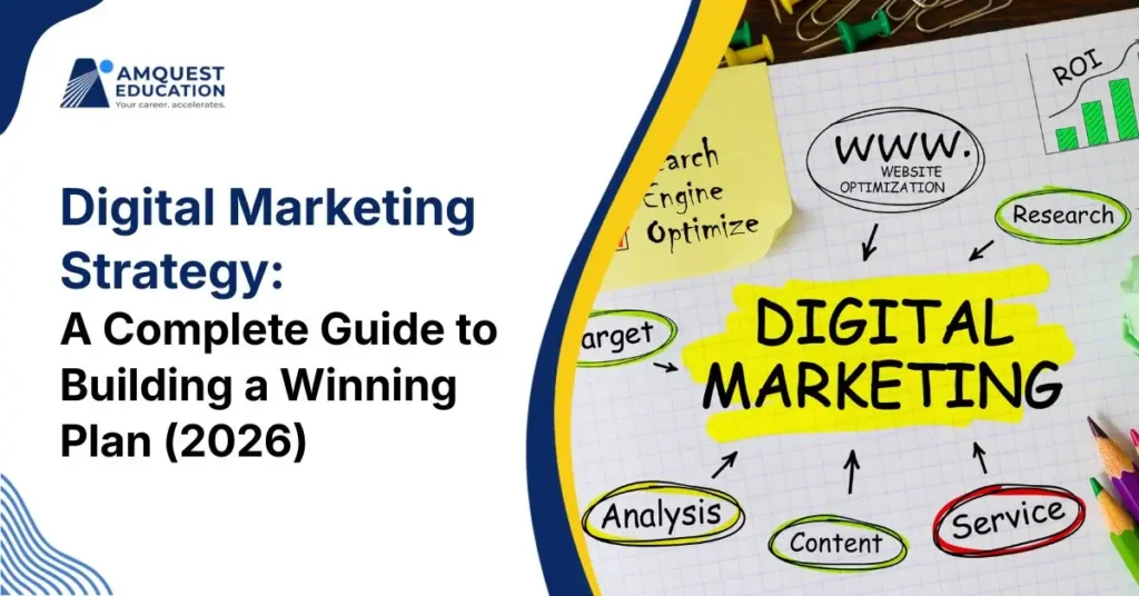 Digital Marketing Strategy: A Complete Guide to Building a Winning Plan (2026)