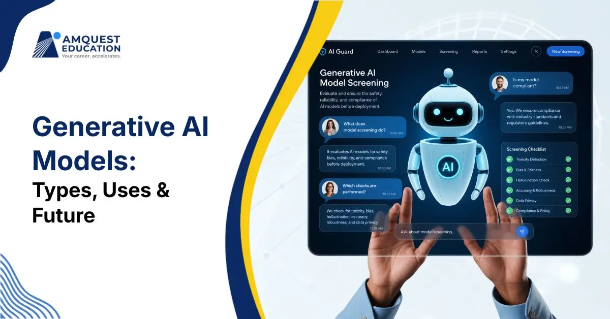 Generative AI Models: Types, Uses & Future of GenAI