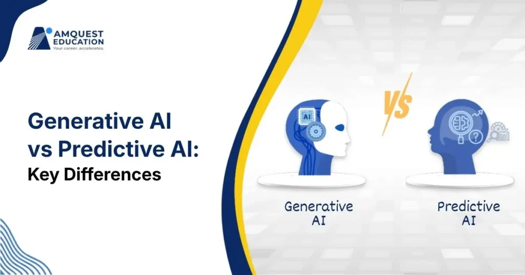 Generative AI vs Predictive AI: Key Differences (2026)