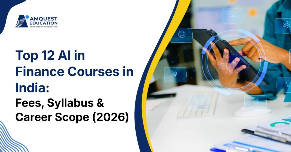 Top 12 AI in Finance Courses in India 2026