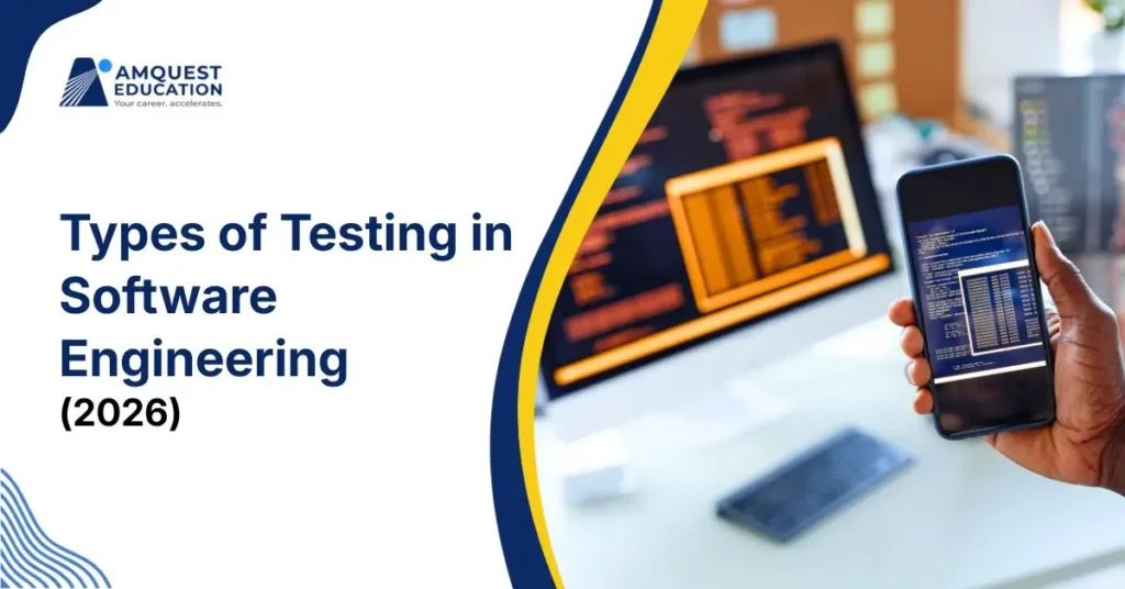 Types of Testing in Software Engineering: Beginner's Guide (2026)
