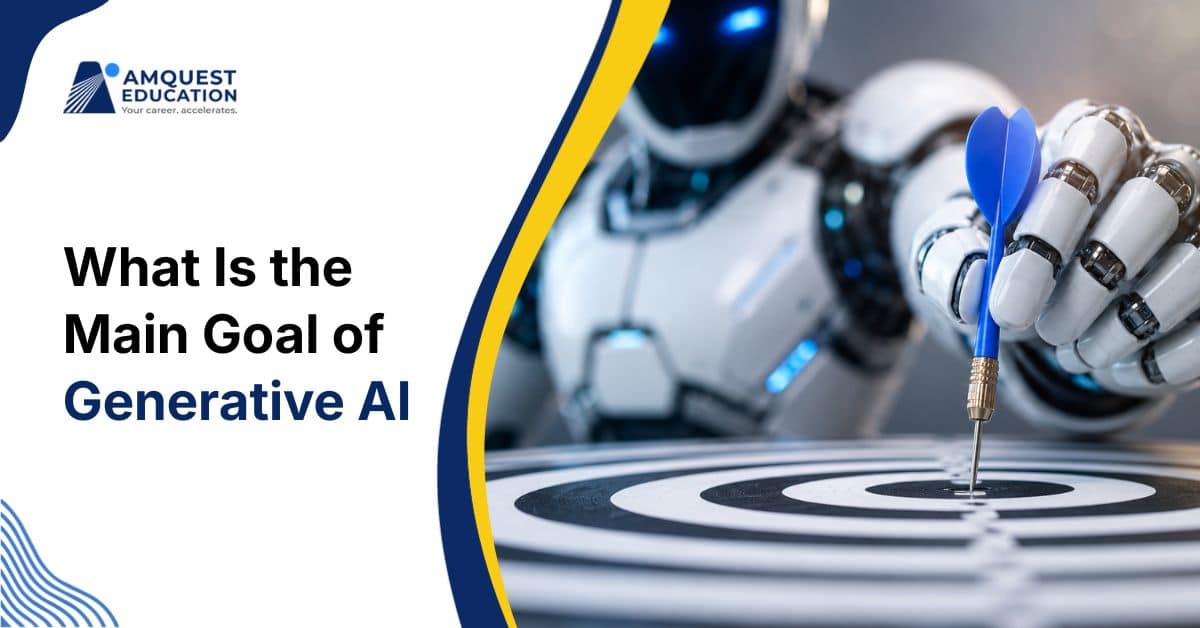 What Is the Main Goal of Generative AI