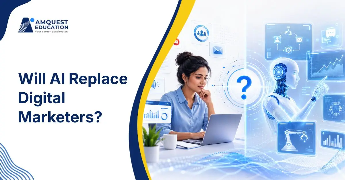 Will AI Replace Digital Marketers? The Truth About the Future of Marketing