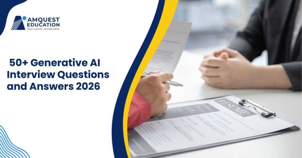 50+ Generative AI Interview Questions and Answers 2026