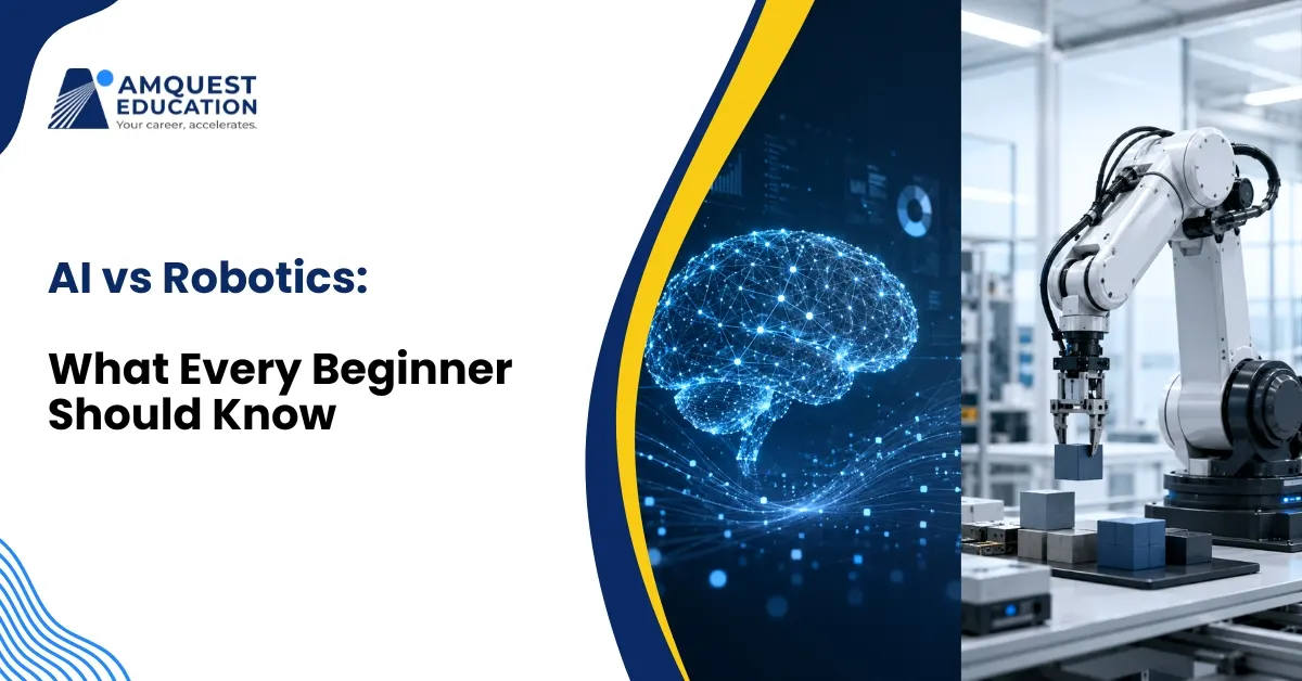 AI vs Robotics_ What Every Beginner Should Know