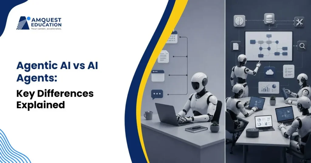 Agentic AI vs AI Agents