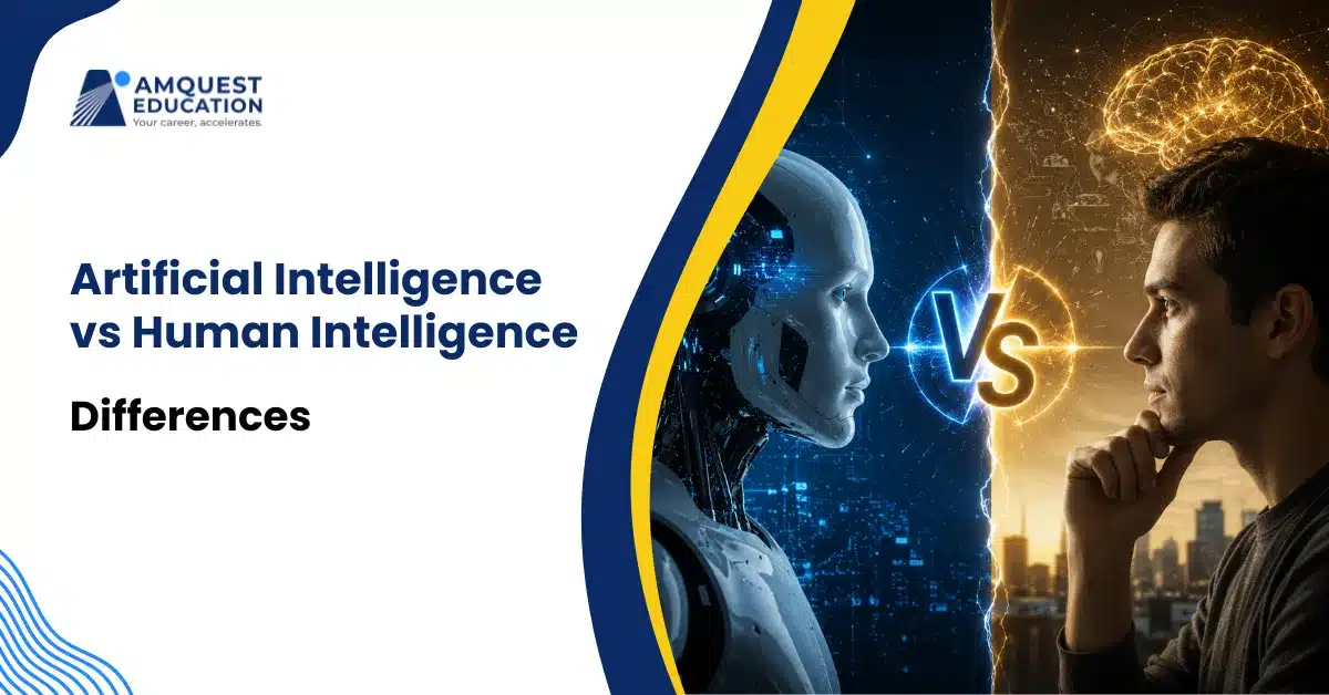 Artificial Intelligence vs Human Intelligence: Differences