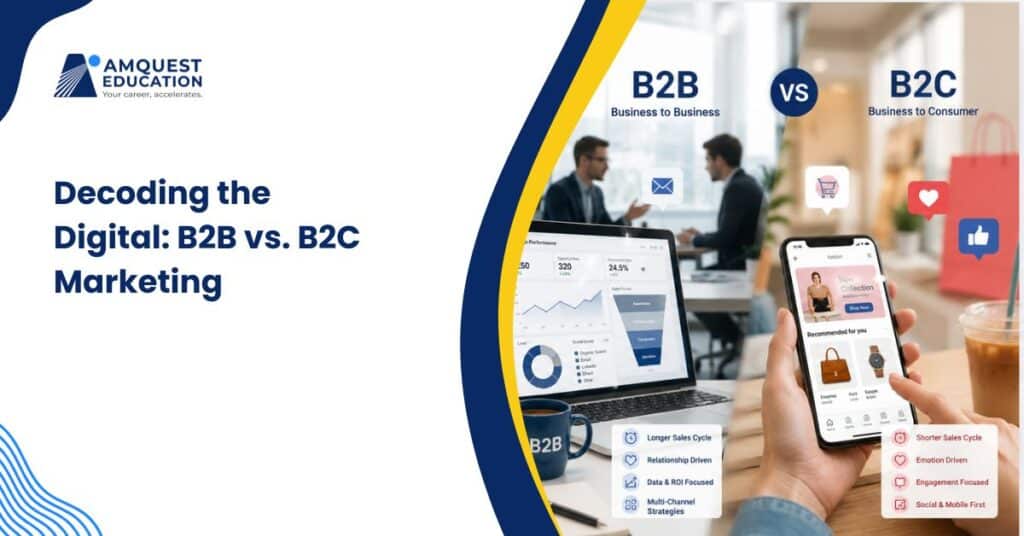 B2B vs B2C Digital Marketing