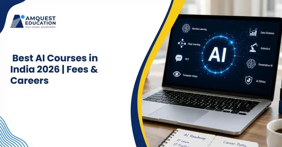 Best AI Courses in India 2026