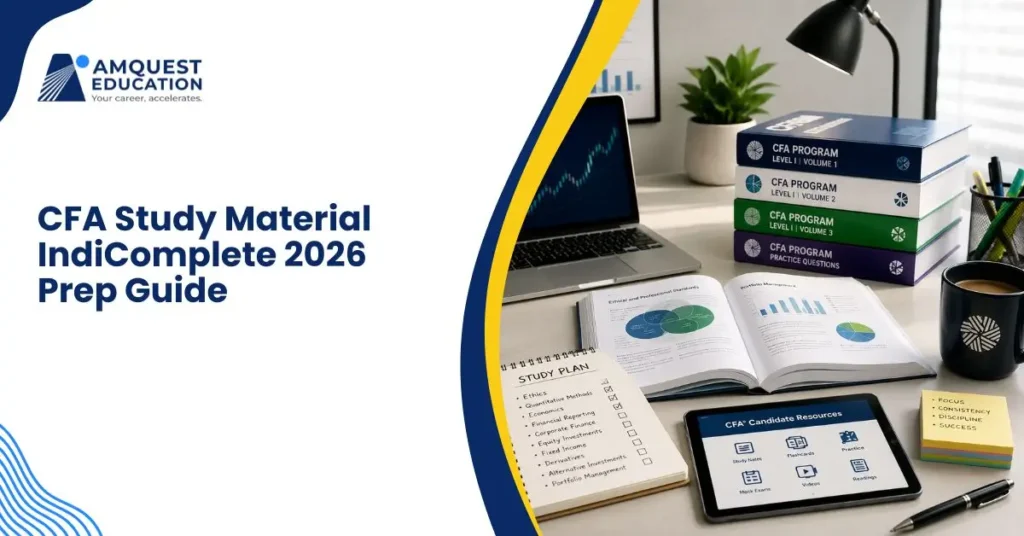 CFA Study Material India: Your Complete Prep Guide