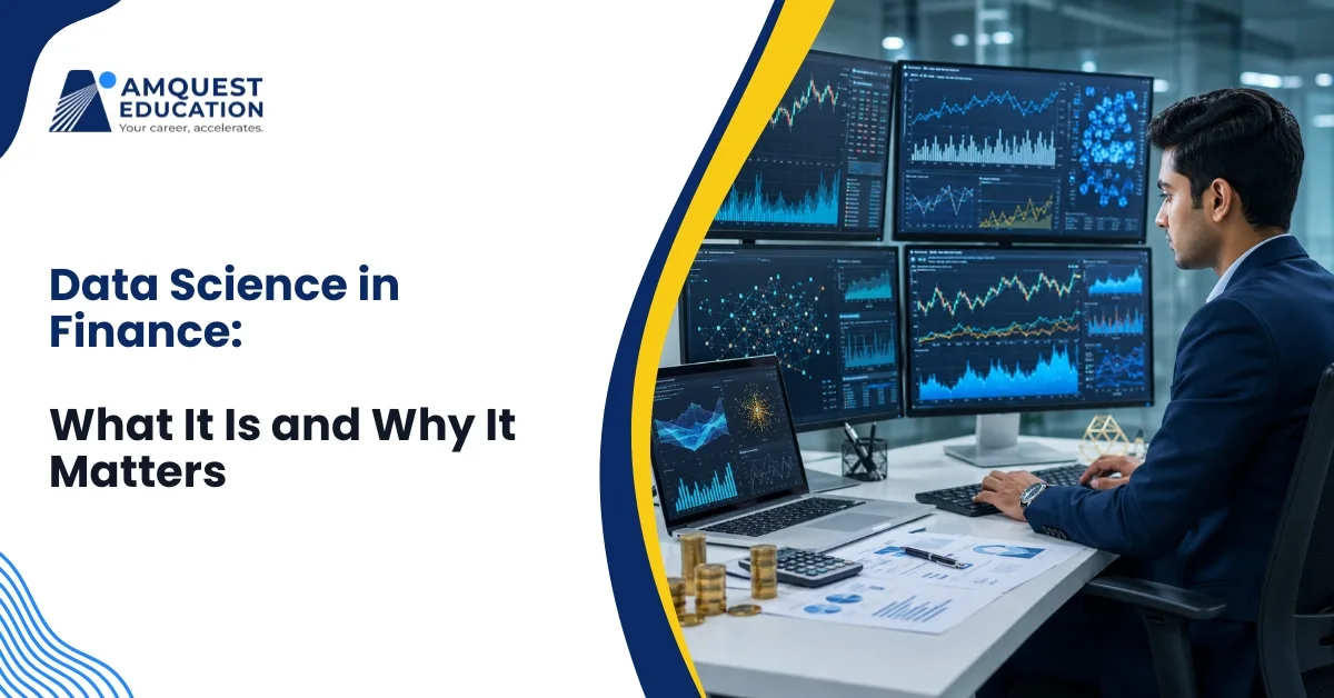 Data Science in Finance: What It Is and Why It Matters
