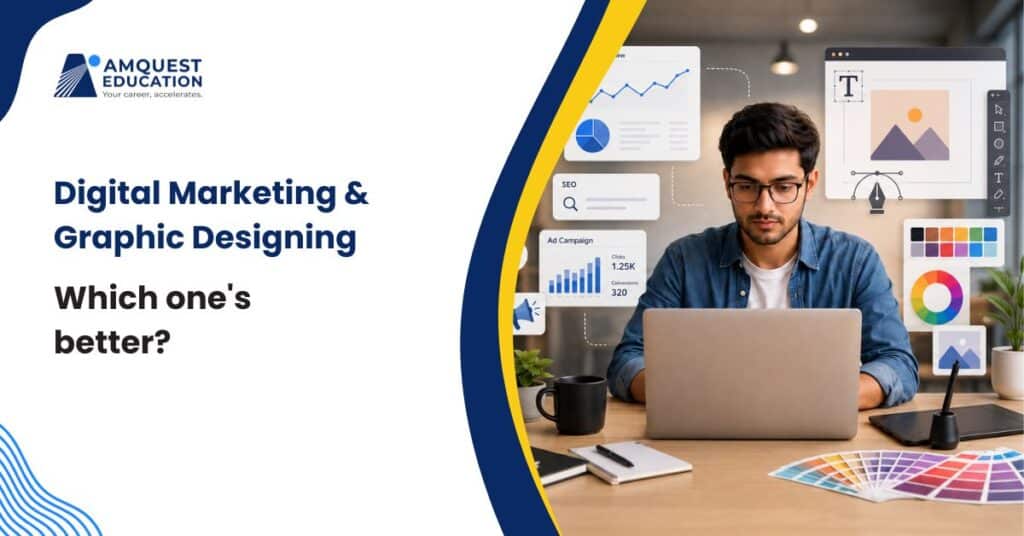 Digital Marketing & Graphic Designing