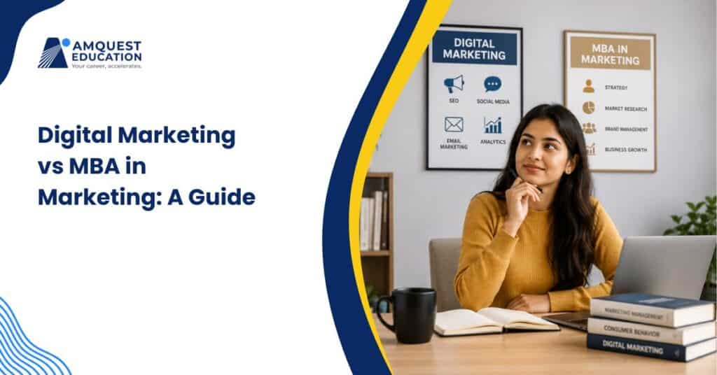 Digital Marketing vs. MBA in Marketing